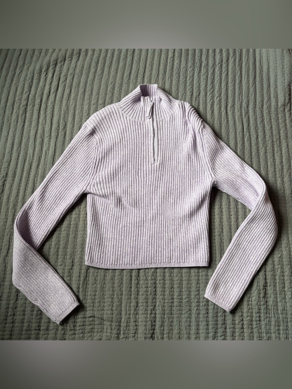 Aerie quarter zip